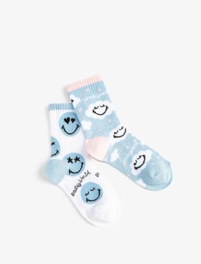 Koton SmileyWorld® Socks Set Licensed, Pair of 2