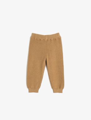 Koton Knitwear Sweatpants Full Length No Pockets Standard Waist.