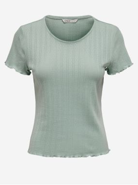 Light Green Women's T-Shirt ONLY Carlotta - Women