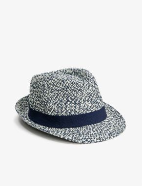 Koton Straw Fedora Hat with Band Detail