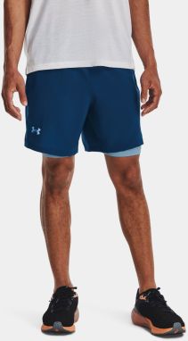 Under Armour Shorts UA LAUNCH 7'' 2-IN-1 SHORT-BLU - Men