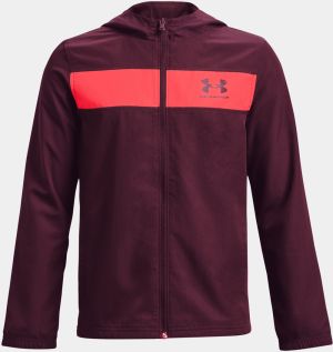 Under Armour Jacket UA Sportstyle Windbreaker-MRN - Boys