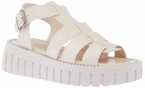 Yaya by Hotiç Beige Women's Sandals