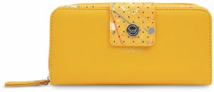 VUCH Fili Design Yellow Wallet