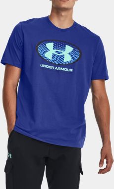 Under Armour T-Shirt UA MULTI-COLOR LOCKERTAG SS-BLU - Men