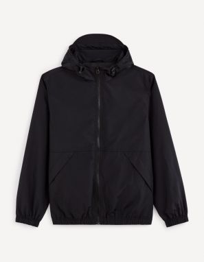 Celio Hooded Jacket Gunewbreak - Men's