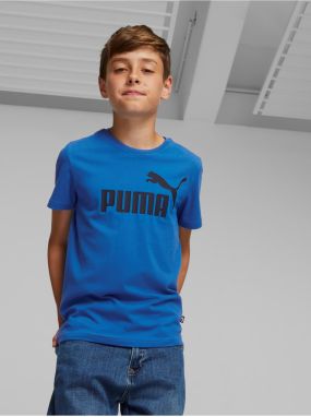 Blue boys T-shirt Puma ESS - Boys