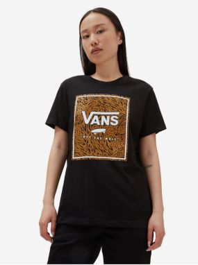 Black Women's T-Shirt VANS Animash - Women