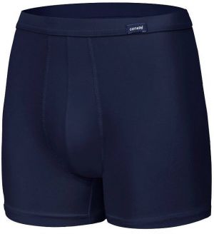Boxer shorts Cornette Authentic Perfect 092 3XL-5XL navy blue 059