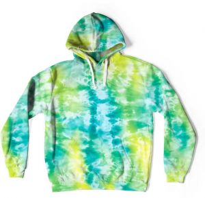 Mr. GUGU & Miss GO Man's Tie Dye Hoodie OVS-M 2433