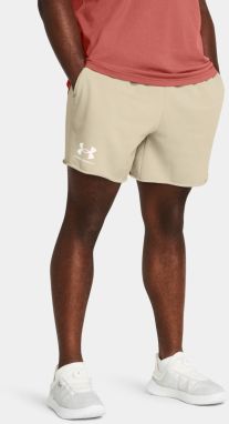 Under Armour Shorts UA Rival Terry 6in Short-BRN - Mens