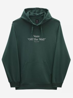 Dark Green Men's Hoodie VANS Quoted - Men's