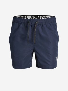 Dark Blue Men's Swimsuit Jack & Jones Fiji - Men's