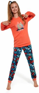 Pyjamas Cornette Kids Girl 594/161 Be Yourself length/r 86-128 coral