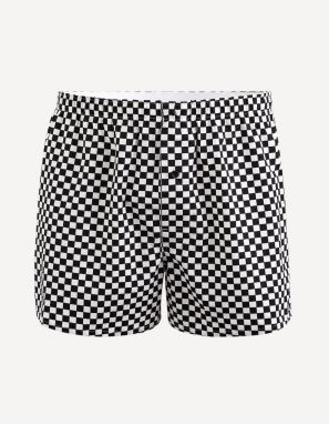 Celio Patterned Boxer Shorts Giwodam - Men's