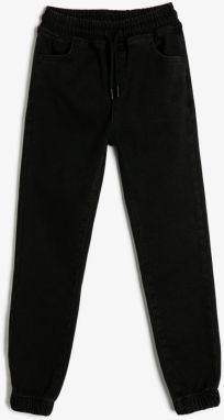 Koton Boys Black Jeans