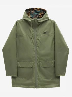 Green Women's Waterproof Reversible Parka VANS Aspect Reversible - Women