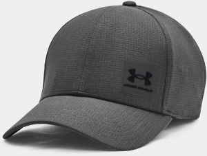 Under Armour Cap M Iso-chill Armourvent Adj-GRY - Mens