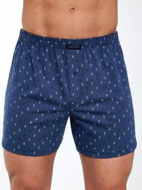 Men's shorts Cornette Comfort blue