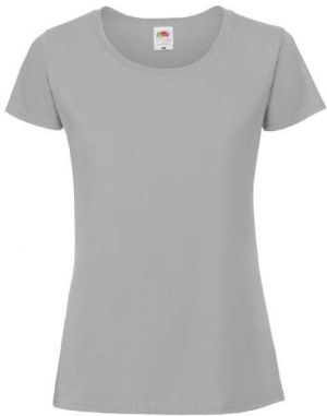 Iconic 195 Ringspun Premium Premium Fruit of the Loom Women's T-shirt