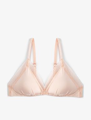 Koton Wireless Lace Bra Unfilled Covered