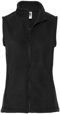 Women's fleece vest 100% polyester, non-pilling fleece 320g