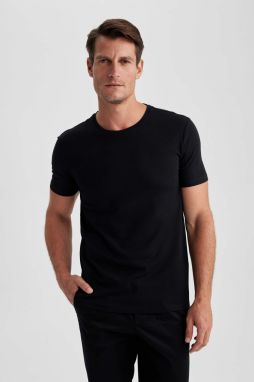 DEFACTO Slim Fit Crew Neck T-Shirt