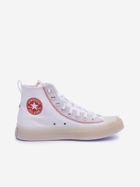 White Mens Ankle Sneakers Converse Chuck Taylor All Star CX Ex - Men