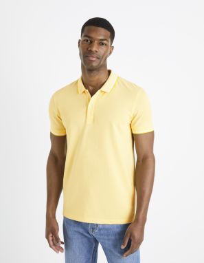 Celio Polo T-Shirt pique Decolrayeb - Men