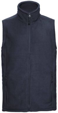 Men's fleece vest 100% polyester, non-pilling fleece 320g