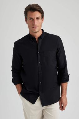 DEFACTO Regular Fit Long Sleeve Shirt