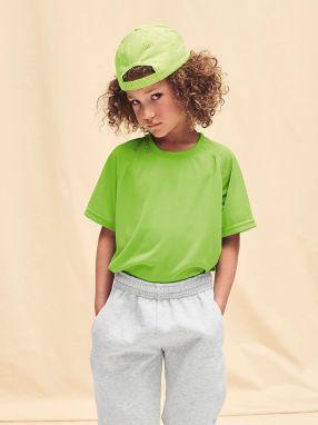 Children's T-shirt Performance 610130 100% Polyester 140g