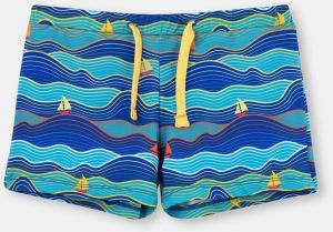 Dagi Royal Sail Pattern Shorts