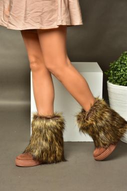 Dámske členkové topánky Fox Shoes