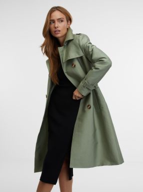 Orsay Khaki ladies trench coat - Women