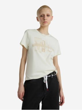 Creamy women's T-shirt VANS - Women