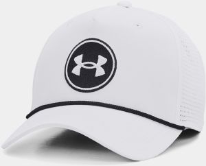 Under Armour M Driver Snapback-WHT Cap - Men