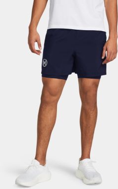 Under Armour Shorts UA RUN ANYWHERE 5'' SHORTS-BLU - Men