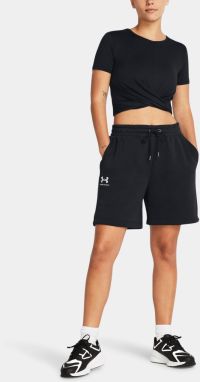 Under Armour Shorts UA Essl Flc Relax BF Short-BLK - Women