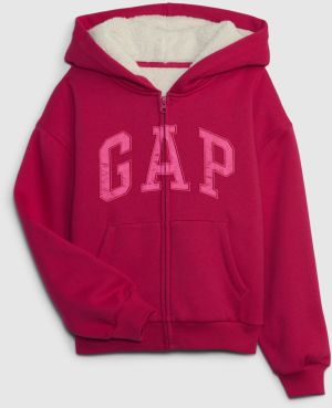 GAP Kids' Sherpa Hoodie - Girls