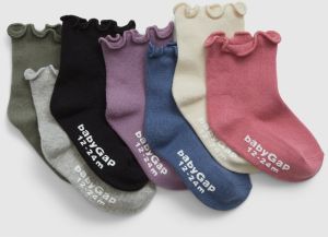 GAP Children's socks, 7 pairs - Girls