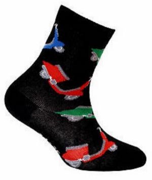 Gatta G34 socks. N01 Cottoline Boys Modeled 27-32 black 295