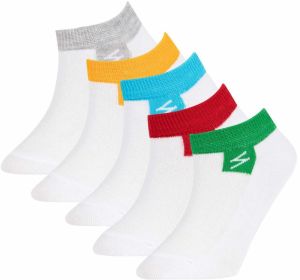 DEFACTO Boys 5 Pack Cotton Booties Socks