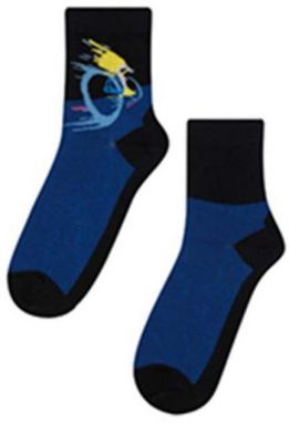 Gatta G44 socks. N01 Cottoline Boys Modeled 33-38 black 247