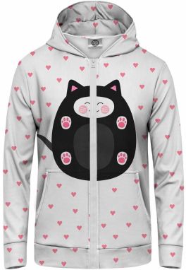 Mr. GUGU & Miss GO Unisex's Hoodie HKZ-U-PC 728