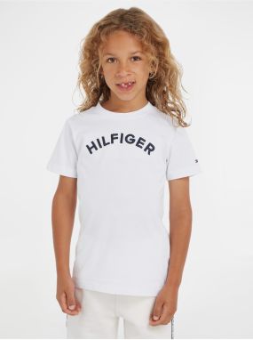 White boys T-shirt Tommy Hilfiger - Boys