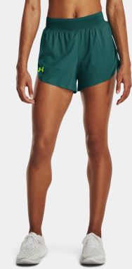 Under Armour Shorts UA LIGHTER THAN AIR Short-GRN - Women