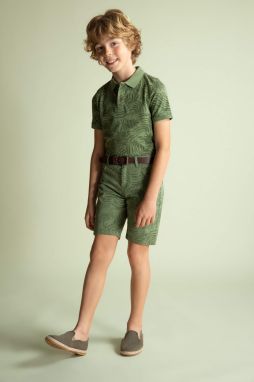 DEFACTO Boy Regular Fit Gabardine Shorts