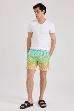 DEFACTO Regular Fit Short Beach Shorts