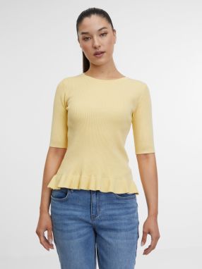 Orsay Yellow Women's T-Shirt - Women